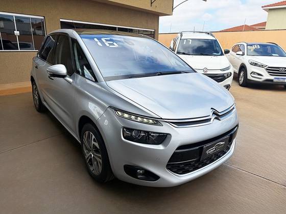 CITROËN C4 PICASSO 1.6 INTENSIVE 16V TURBO GASOLINA 4P AUTOMÁTICO